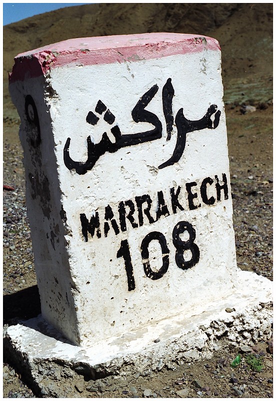 On the Road to Marrakech, Marocco.jpg